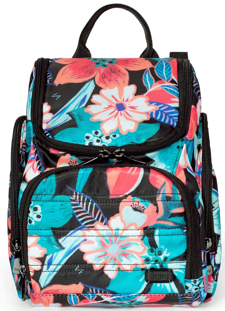 LUG - Caddy - Hanging Toiletry Bag - Resort Tropics