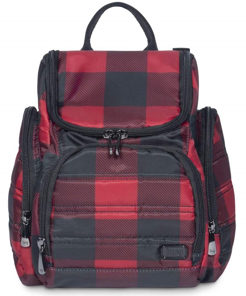LUG - Caddy - Hanging Toiletry Bag - Buffalo Check