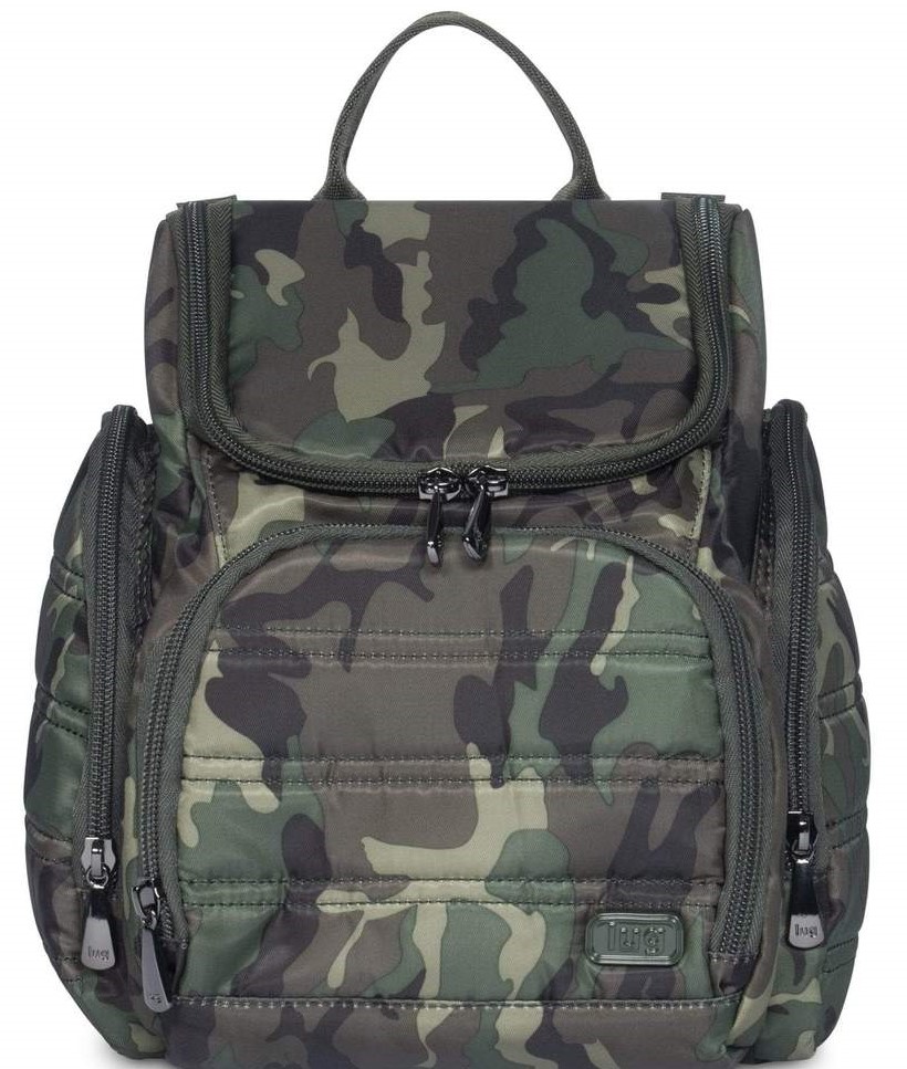 LUG - Caddy - Hanging Toiletry Bag - Camo Green