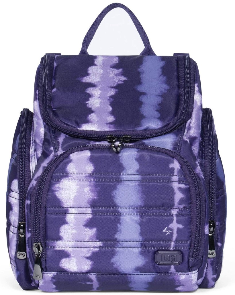 LUG - Caddy - Hanging Toiletry Bag - Shibori Purple