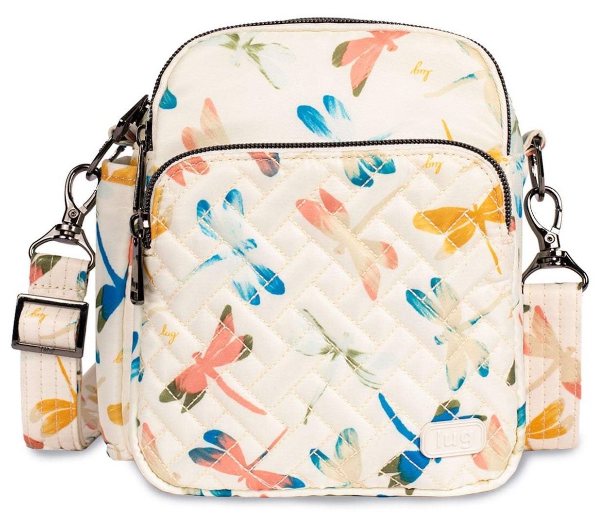LUG Can Can 2 Convertible Crossbody/Belt Bag Dragonfly