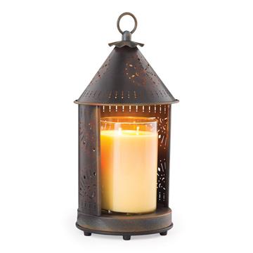 Tin Punched Candle Warmer Lanterns