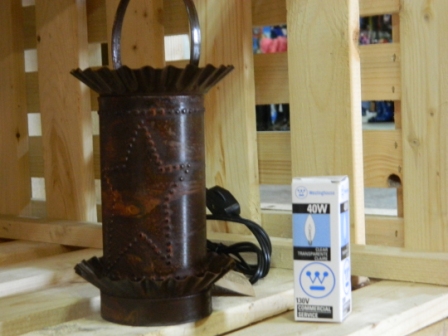 Rusted Star Mini Melt Warmer (currently out of stock)