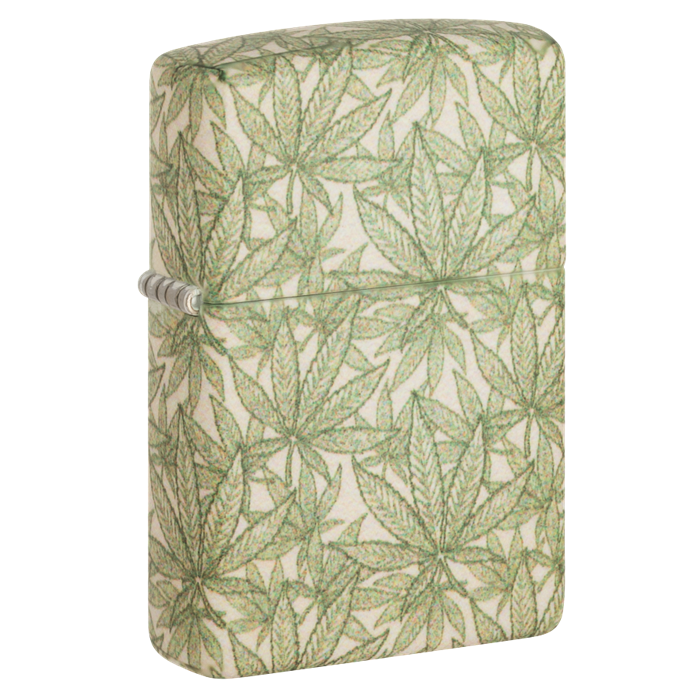 Zippo - #49804 Color Cannabis Lighter