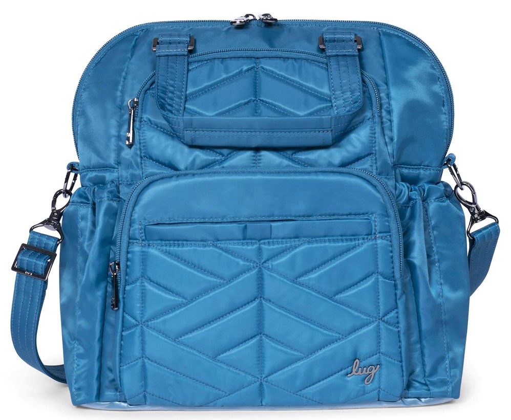 LUG - Canter 2 - Convertible Tote Bag - Ocean Blue
