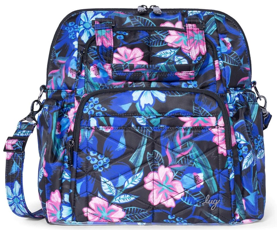 LUG - Canter 2 - Convertible Tote Bag - Resort Black 