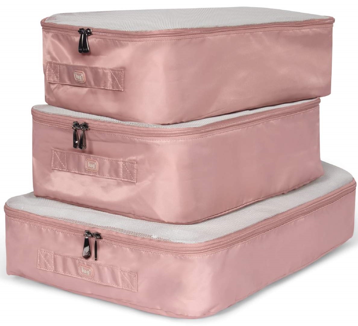 LUG - Cargo - 3 pc Packing Set - Blush Pink