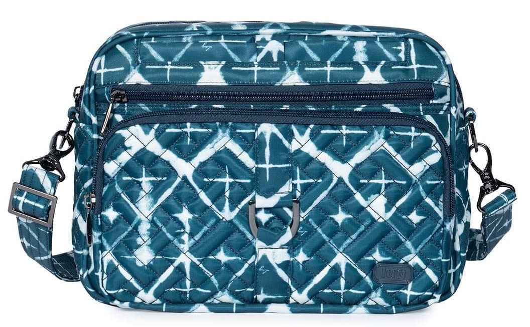 LUG - Carousel XL - Day Bag, Purse - Diamond Navy