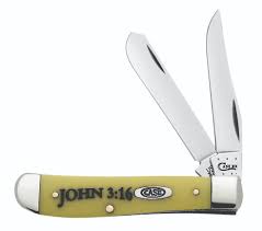 Case XX #08850 - Mini Trapper John 3:16