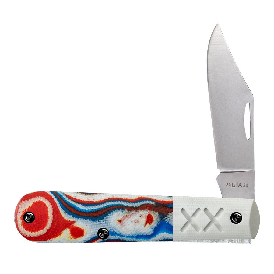 Case  XX - June - Crossroads Barlow Red/White/Blue #53164