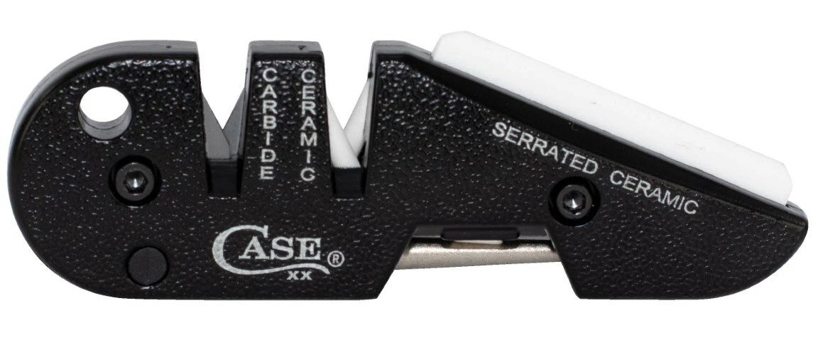 Case XX #09472 - Case Blade Medic Knife Sharpener, Ceramic Carbide & Diamond Rod