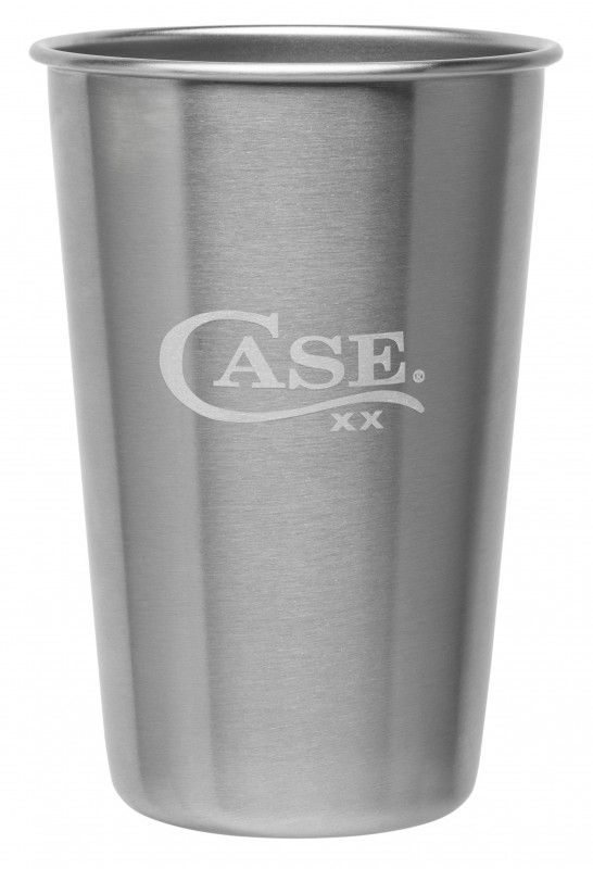 Case XX #52524 - Case Stainless Steel Pint Cup