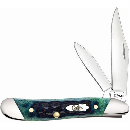 Case XX #70490 - Peanut - Hunter Green