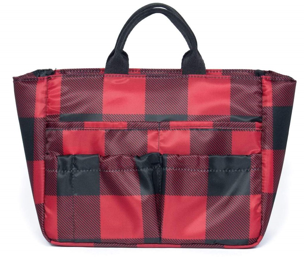 LUG - Chariot Cooler - Take It To Go Lunch Bag - Buffalo Check