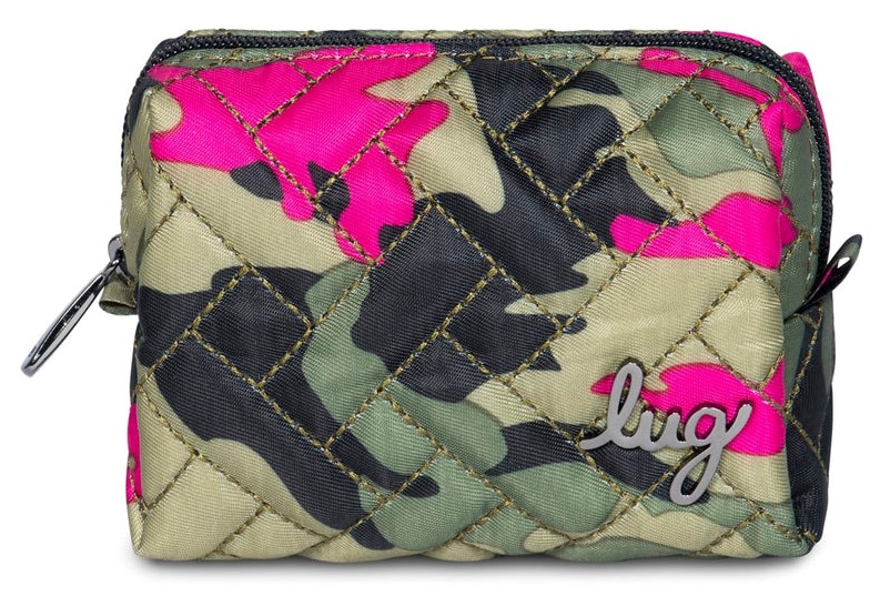 LUG - Choo Choo Mini - Adorable Mini Pill Organizer - Camo Orchid