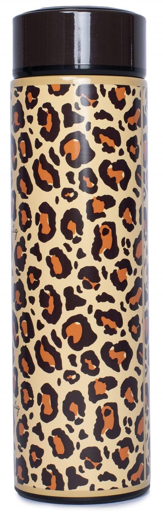 LUG - Chuggie - Insulated Bottle 16oz - Leopard Brown