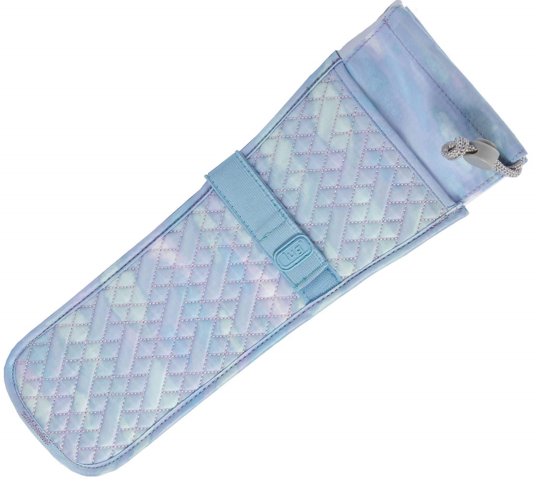 LUG - Clipper - Flat Iron Pouch - Mystic Seaglass