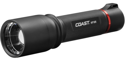 Coast HP10R Pure Beam Rechargeable Flashlight - 20923