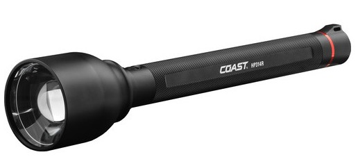 Coast HP314R Focusing Rechargeable Flashlight - 20527 - Hardware & More