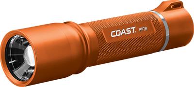 Coast HP7R Rechargable Flashlight - Orange