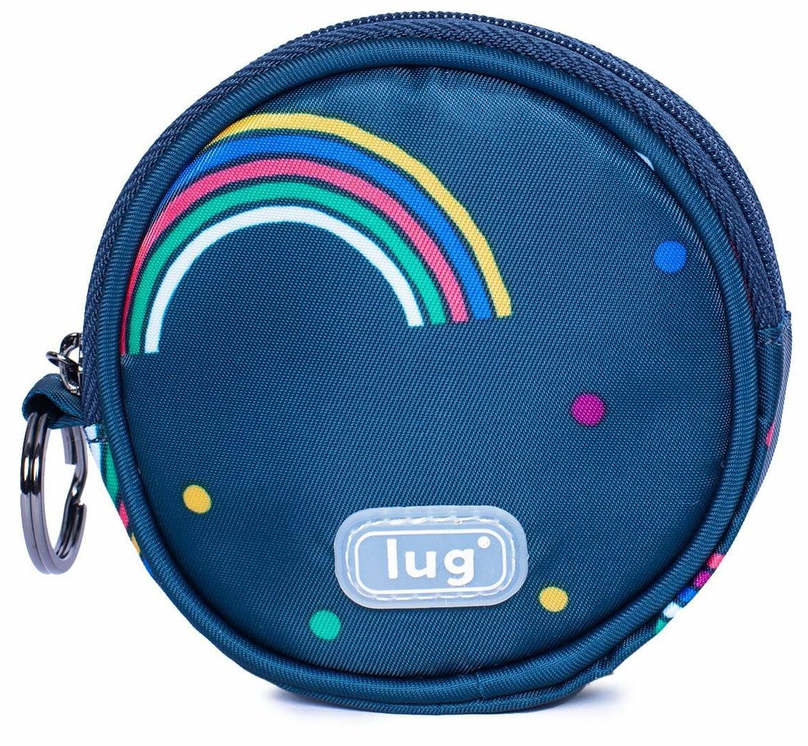 LUG - Coin Pouch - Rainbow Navy