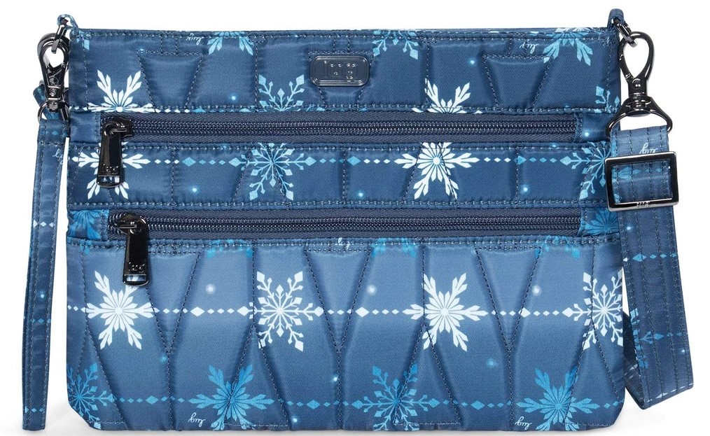 LUG - Dazzle - Convertible Crossbody - Snowflake Navy