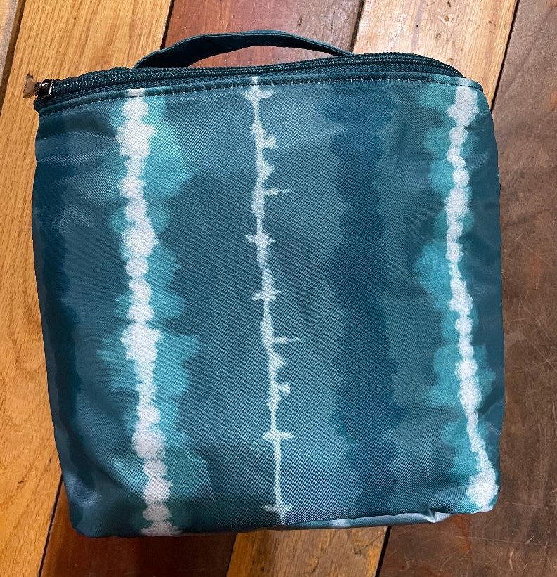 LUG - Dolly - Full Size Product Travel Organizer - Shibori Teal