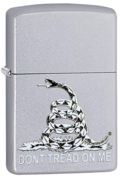 Zippo - #29841 Don't Tread on Me Lighter