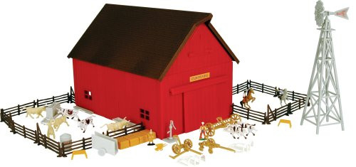 Ertl - 12278 Western Ranch Playset w/Accessories - 1:64 Scale