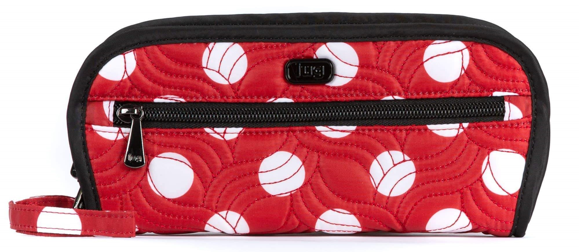 LUG Flipper Jewelry Clutch Crimson Dot Planktown Hardware & More