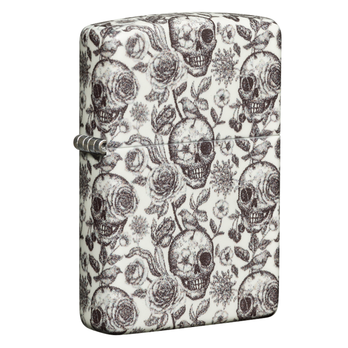 Zippo - #49458 Glow-in-the-Dark Skulls Lighter