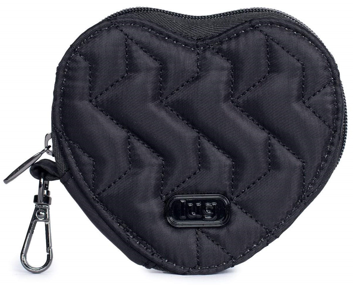 coin pouch black