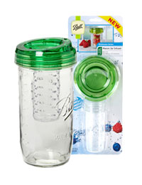 Wide Mouth Mason Jar Infuser