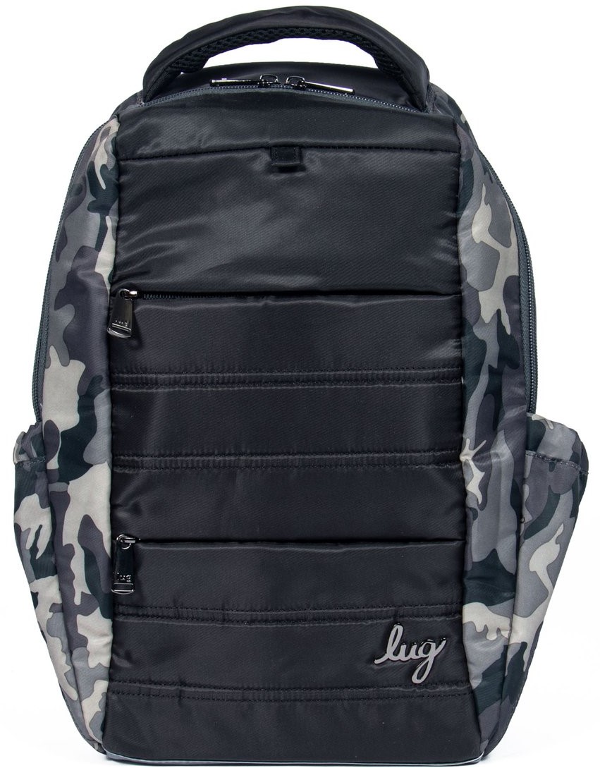 LUG - Hopper - Medium Sized Backpack - Camo Midnight 