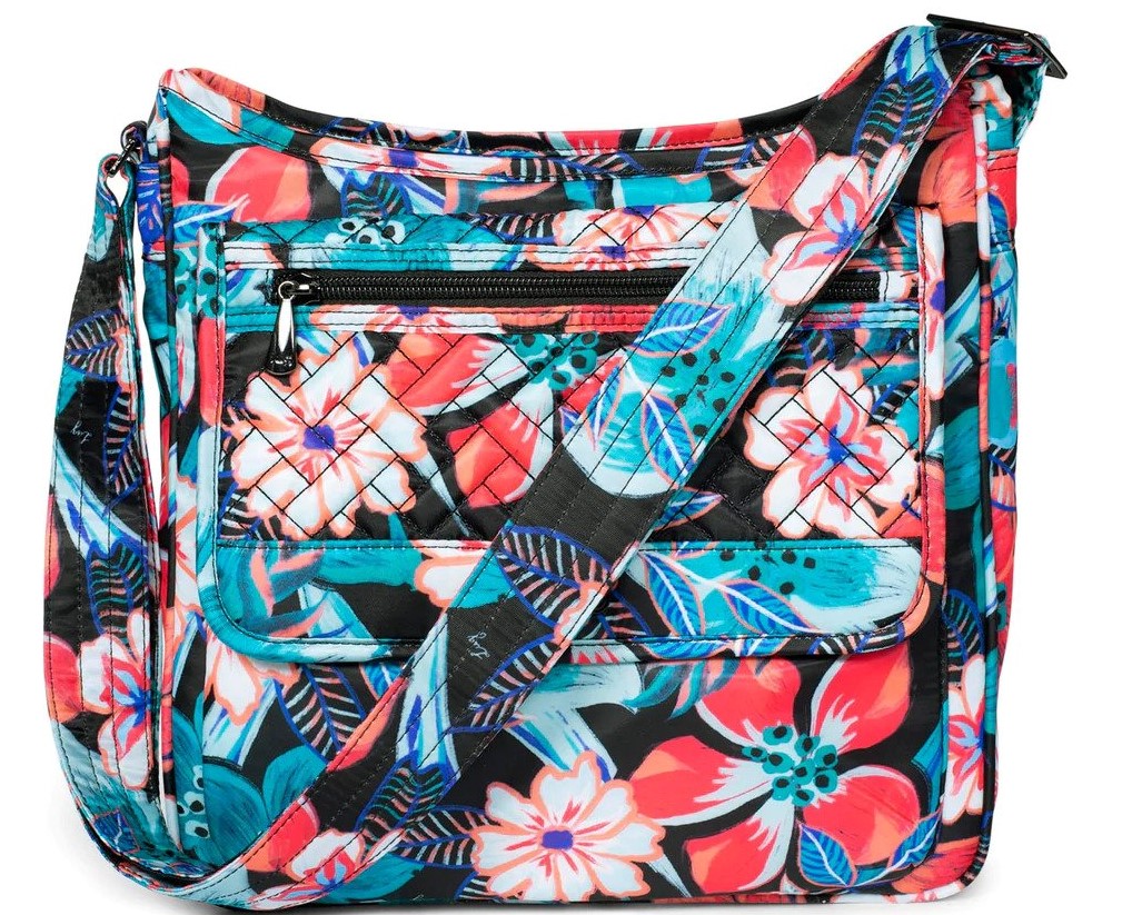 LUG - Hopscotch - Adventure Purse - Resort Tropics