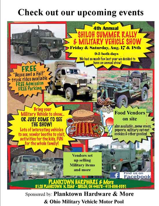Military Vehicle Show