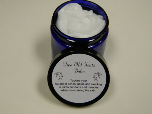 Two Old Goats Balm 4 oz