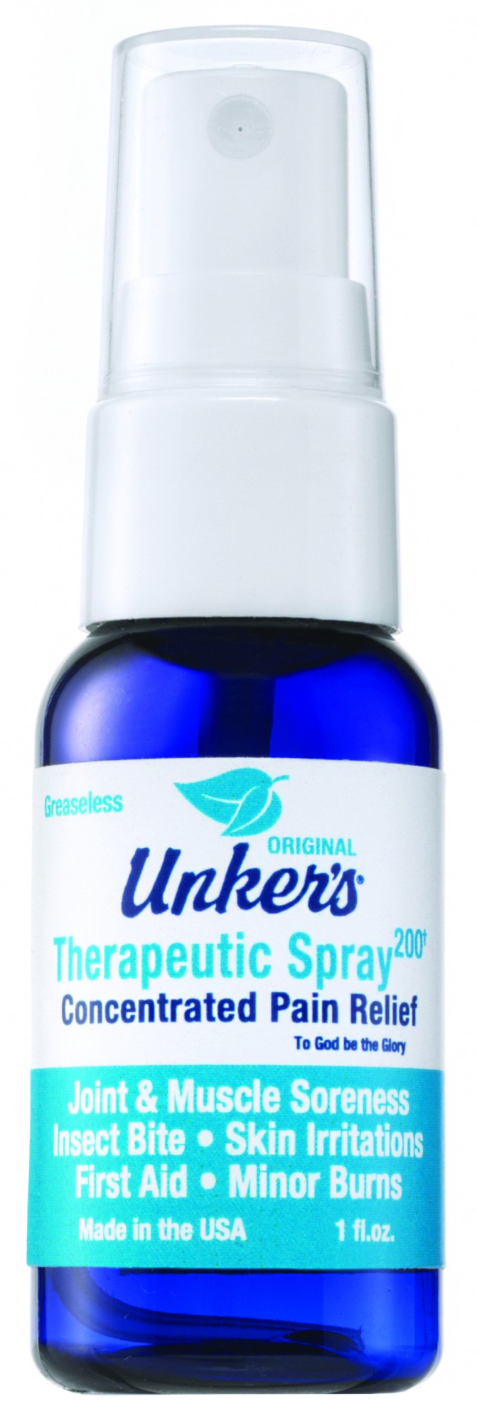 Unker's Therapeutic Spray
