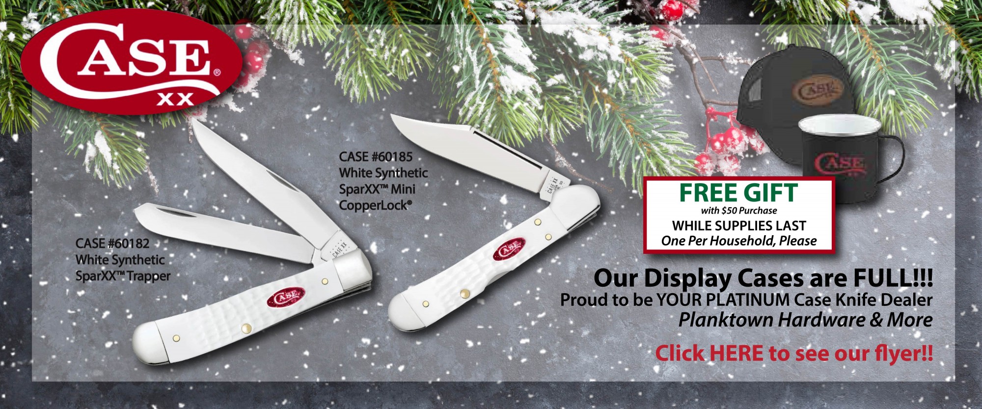 2023 Case Knife Christmas Event