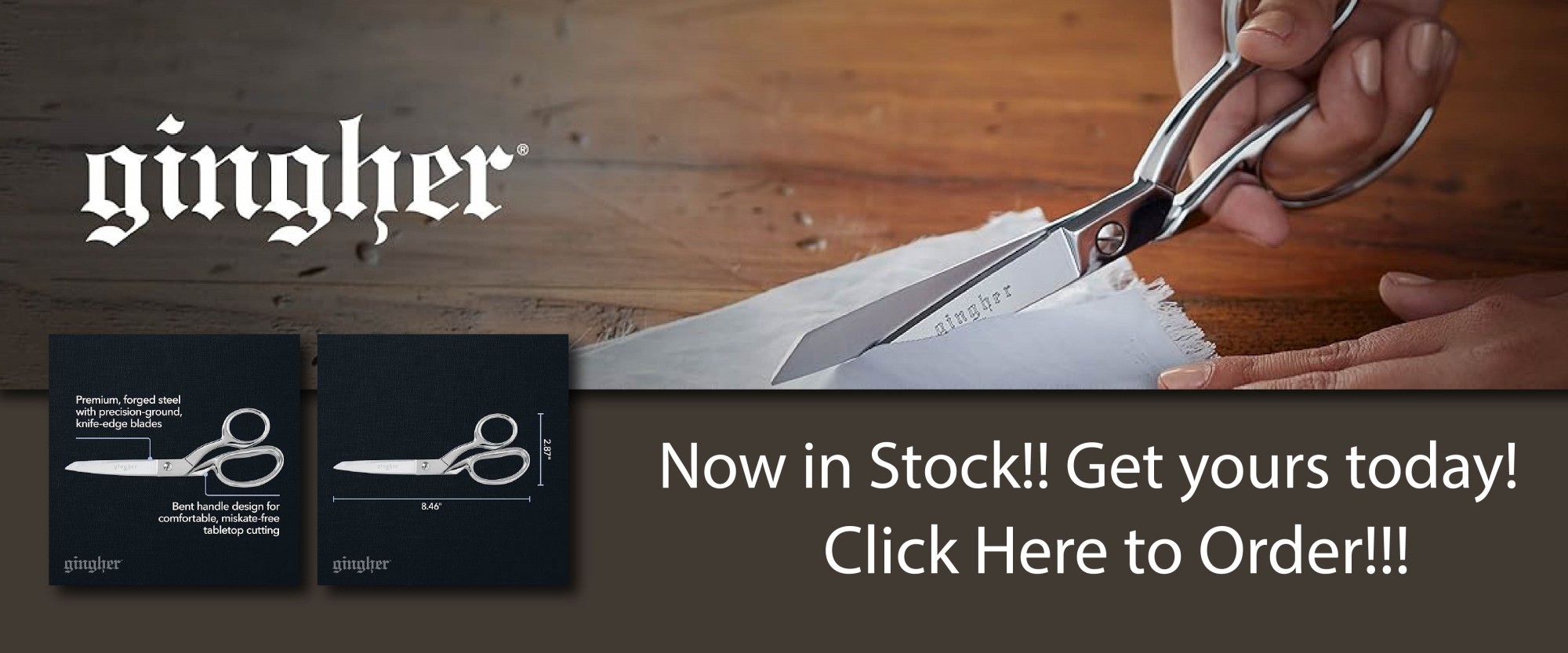 Gingher Scissors
