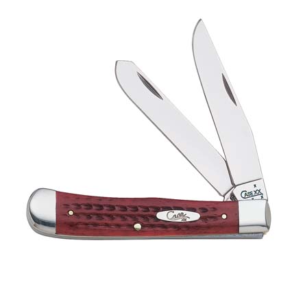 Case XX #00783 - Trapper - Pocket Worn Old Red Bone 