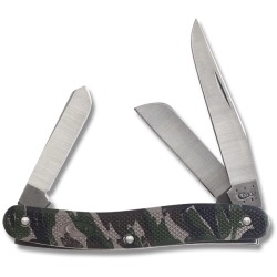 Case XX #18340 - Medium Stockman - Camo Caliber 