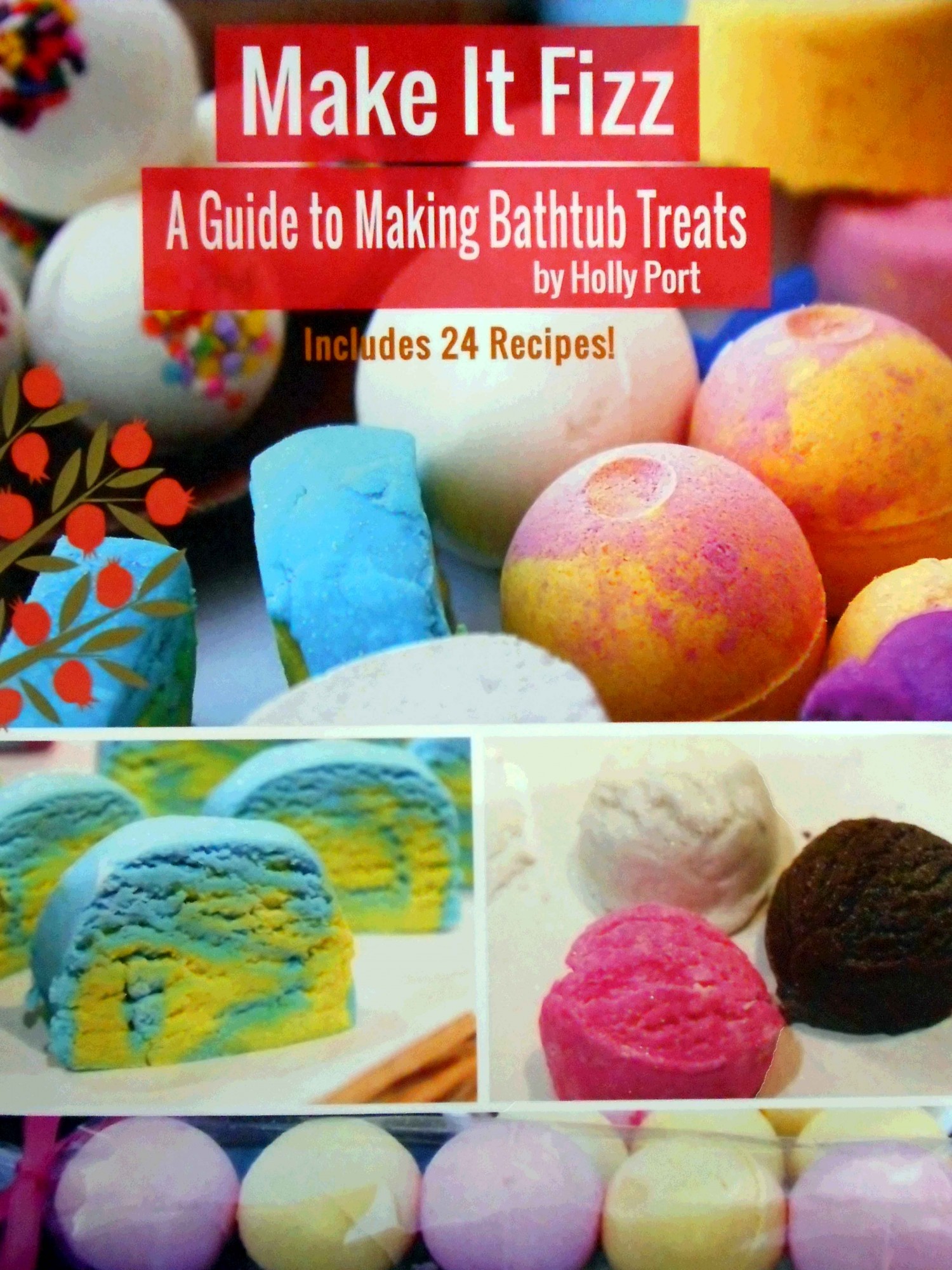 Make it Fizz: A Guide to Making Bathtub Treats