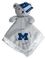 Leanin' Tree/Masterpieces Plush - #UMI2120 NCAA Michigan University Security Bear