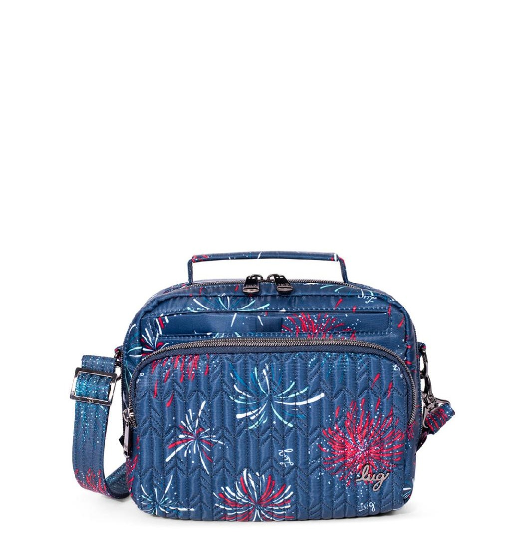 LUG - Mini Ranger - Mid-Size Crossbody - Fireworks Navy