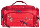 LUG - Mini Trolley - Mini Travel Essentials Bag - Bouquet Red