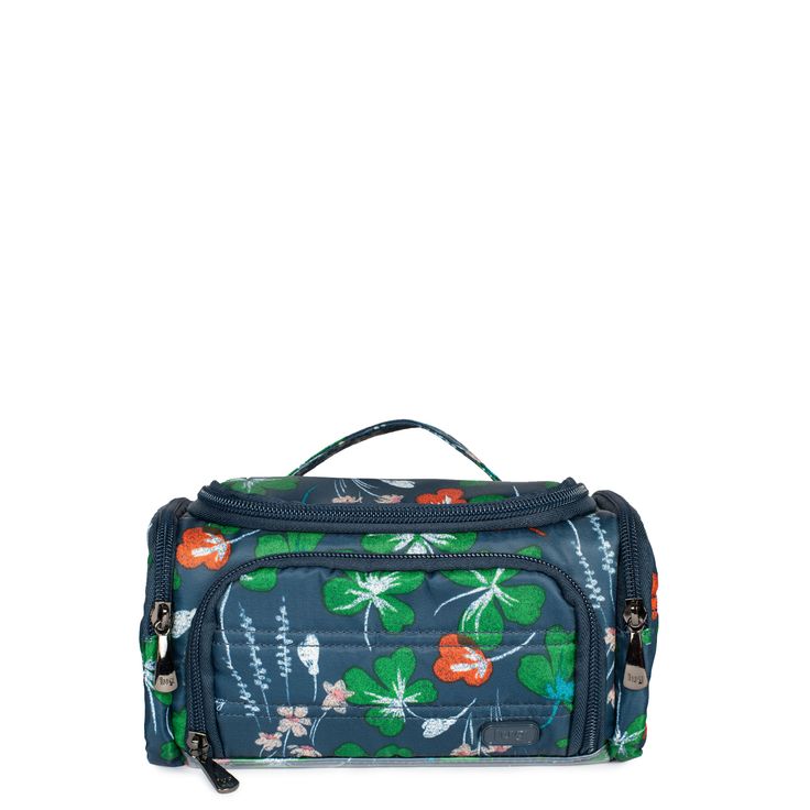 LUG - Mini Trolley - Mini Travel Essentials Bag - Clover Multi