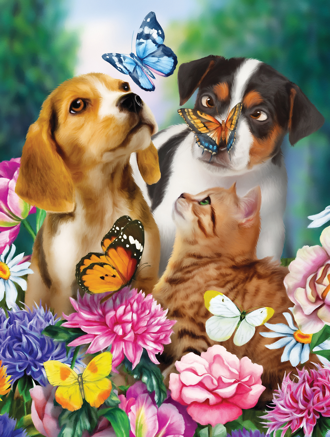 SunsOut Puzzle - #28932 Nature Explorers - 300pc Large Format Jigsaw Puzzle