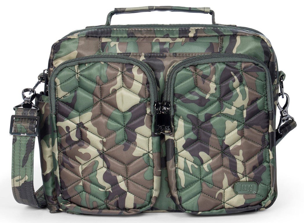 LUG - Navigator - Versatile Crossbody Tote Bag - Camo Green