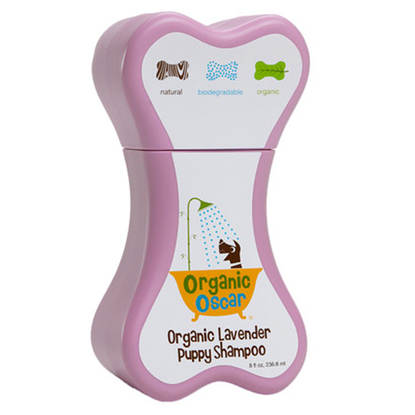 Organic Oscar Lavender Puppy Shampoo